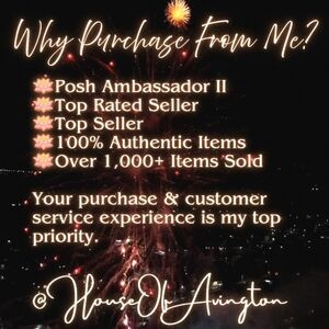 Why purchase from me?